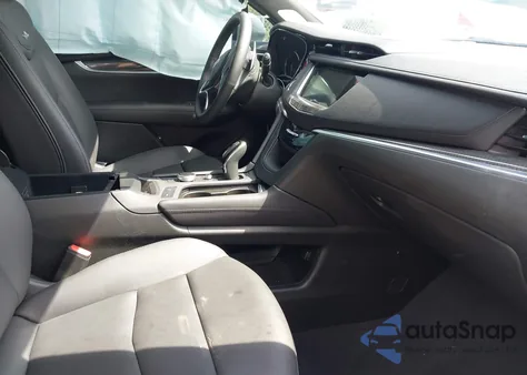 2025 Cadillac Xt5 Awd Sport from USA, damaged, VIN 1GYKNGRSXSZ135129